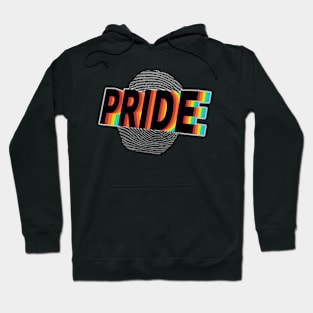 Pride Fingerprint Hoodie